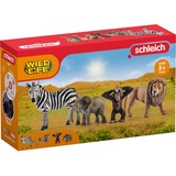 Schleich WILD LIFE 42387 legetøjsfigur til børn, Spil figur 3 År, Flerfarvet