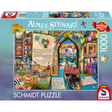 Schmidt Spiele Aimee Stewart: Minder fra Venedig, Puslespil 