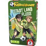 Schmidt Spiele DIE FUSSBALLBANDE: By, Land, Flod, Brætspil 