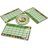 Schmidt Spiele DIE FUSSBALLBANDE: By, Land, Flod, Brætspil 