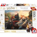 Schmidt Spiele Thomas Kinkade Studios: Wizarding World Harry Potter - Hogwarts Express, Puslespil 