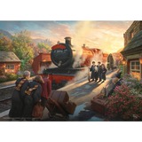 Schmidt Spiele Thomas Kinkade Studios: Wizarding World Harry Potter - Hogwarts Express, Puslespil 