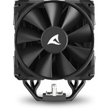 Sharkoon A50, CPU køler Sort
