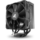 Sharkoon A50, CPU køler Sort