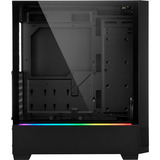 Sharkoon RGB FLOW Generaloverholt, Towerkabinet Sort
