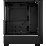 Sharkoon RGB FLOW Generaloverholt, Towerkabinet Sort