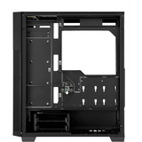 Sharkoon RGB FLOW Generaloverholt, Towerkabinet Sort