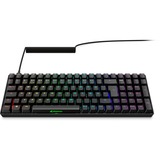 Sharkoon SKILLER SGK50 S2, Gaming-tastatur Sort, DE-layout, Gateron Yellow
