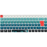 Sharkoon SKILLER SGK50 S3 Design Bundle D1, Sæt graugrün/Rød