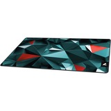 Sharkoon SKILLER SGK50 S3 Design Bundle D1, Sæt graugrün/Rød