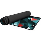 Sharkoon SKILLER SGK50 S3 Design Bundle D1, Sæt graugrün/Rød