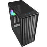 Sharkoon VK3 RGB, Towerkabinet Sort