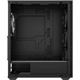 Sharkoon VK3 RGB, Towerkabinet Sort