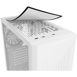 Sharkoon VS9 RGB               , Towerkabinet Hvid