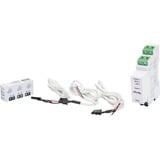 Shelly Pro 3EM-3CT63, 0%, Måleinstrument Hvid