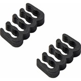 SilverStone PCIe forlængerledning SST-PP07E-PCIBW, Kabel Sort/Hvid