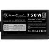 SilverStone PC strømforsyning Sort