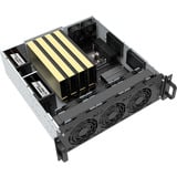 SilverStone RM31 Rackmount Server-kabinet, Rack server kabinet Sort