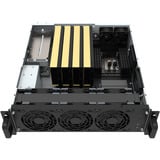 SilverStone RM31 Rackmount Server-kabinet, Rack server kabinet Sort