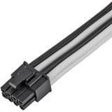 SilverStone SST-PP07E-PCIBW, Kabel Sort/Hvid