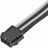 SilverStone SST-PP07E-PCIBW, Kabel Sort/Hvid