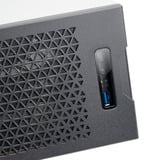 SilverStone SST-RM31, Rack server kabinet Sort