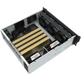 SilverStone SST-RM31, Rack server kabinet Sort