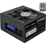 SilverStone SST-ST75F-PT v1.1, PC strømforsyning Sort
