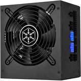 SilverStone SST-ST75F-PT v1.1, PC strømforsyning Sort