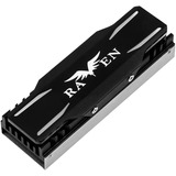 SilverStone SST-TP03-ARGB, Køleplade Sort