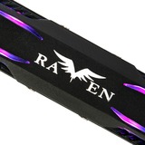 SilverStone SST-TP03-ARGB, Køleplade Sort