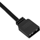 SilverStone SST-TP03-ARGB, Køleplade Sort