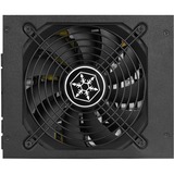 SilverStone ST1100-TI v2.0 enhed til strømforsyning 1100 W 20+4 pin ATX ATX Sort, PC strømforsyning Sort, 1100 W, 90 - 264 V, 1200 W, 47 - 63 Hz, Aktiv, 120 W