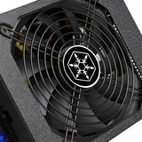 SilverStone ST1100-TI v2.0 enhed til strømforsyning 1100 W 20+4 pin ATX ATX Sort, PC strømforsyning Sort, 1100 W, 90 - 264 V, 1200 W, 47 - 63 Hz, Aktiv, 120 W