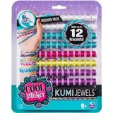Spin Master Cool Maker - Kumi Kreator Fashion Pack, Klippe og klistre Cool Maker - Kumi Kreator Fashion Pack, Children's jewellery bracelet making kit, 8 År, Flerfarvet