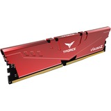 Team Group VULCAN Z hukommelsesmodul 16 GB 2 x 8 GB DDR4 3200 Mhz Rød, 16 GB, 2 x 8 GB, DDR4, 3200 Mhz, 288-pin DIMM