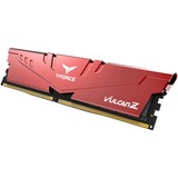 Team Group VULCAN Z hukommelsesmodul 16 GB 2 x 8 GB DDR4 3200 Mhz Rød, 16 GB, 2 x 8 GB, DDR4, 3200 Mhz, 288-pin DIMM