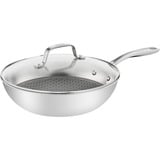 Tefal E49716 Rustfrit stål Aluminium, Rustfrit stål, Stegepande rustfrit stål, Rustfrit stål, Aluminium, Rustfrit stål, Rustfrit stål, Keramisk, Gas, Halogen, Induktion, Forseglet plade, Glas, Kina