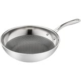 Tefal E49716 Rustfrit stål Aluminium, Rustfrit stål, Stegepande rustfrit stål, Rustfrit stål, Aluminium, Rustfrit stål, Rustfrit stål, Keramisk, Gas, Halogen, Induktion, Forseglet plade, Glas, Kina
