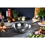 Tefal E49716 Rustfrit stål Aluminium, Rustfrit stål, Stegepande rustfrit stål, Rustfrit stål, Aluminium, Rustfrit stål, Rustfrit stål, Keramisk, Gas, Halogen, Induktion, Forseglet plade, Glas, Kina