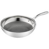 Tefal Eternal Mesh Wok/Stirfry pande Rund, Stegepande rustfrit stål, Rund, Wok/Stirfry pande, Rustfrit stål, Rustfrit stål, 250 °C, Aluminium, Rustfrit stål