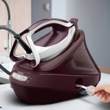 Tefal Pro Express Ultimate II GV9721 1,2 L Durilium AirGlide Autoclean soleplate Rød, Hvid, Damp strygejern station mørk rød/Hvid, 600 g/min, Durilium AirGlide Autoclean soleplate, 7,9 bar, 1,2 L, 170 g/min, Rød, Hvid