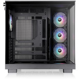 Thermaltake CA-11E-00M1WN-00, Towerkabinet Sort