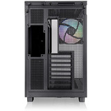 Thermaltake CA-11E-00M1WN-00, Towerkabinet Sort