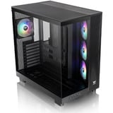Thermaltake CA-11E-00M1WN-00, Towerkabinet Sort
