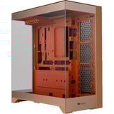 Thermaltake CA-1Z8-00MGWN-00, Towerkabinet grå