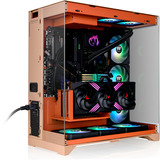 Thermaltake CA-1Z8-00MGWN-00, Towerkabinet grå