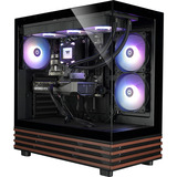 Thermaltake FTW A-Line LCS 5060Ti D5, Gaming PC Sort/gennemsigtig