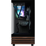 Thermaltake FTW A-Line LCS 5060Ti D5, Gaming PC Sort/gennemsigtig