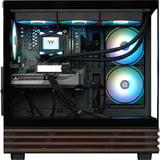 Thermaltake FTW A-Line LCS 5060Ti D5, Gaming PC Sort/gennemsigtig